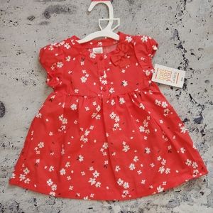 Carter's. Infant Empire Waist Floral Sundress